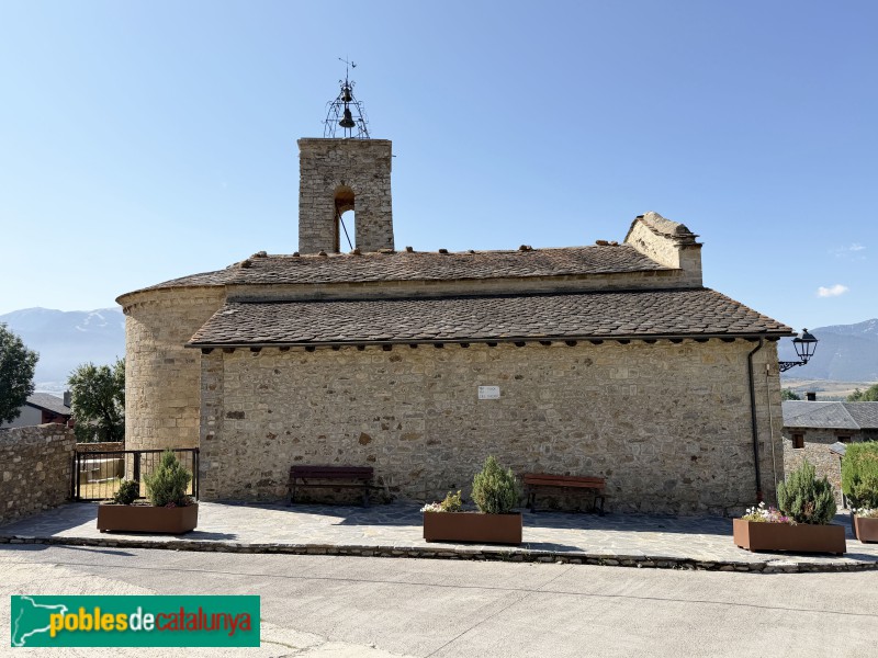 Isòvol - Església de Santa Maria d'All