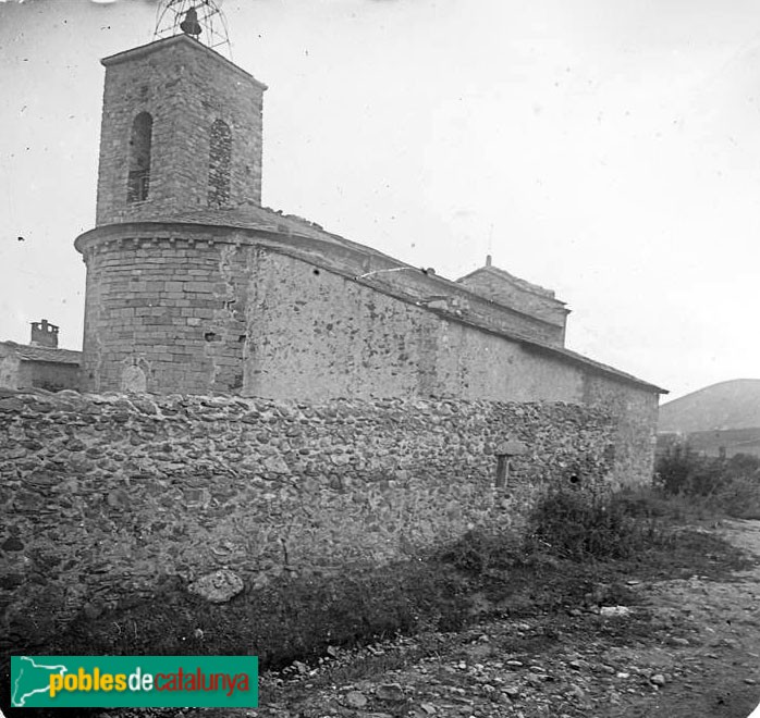 Isòvol - Església de Santa Maria