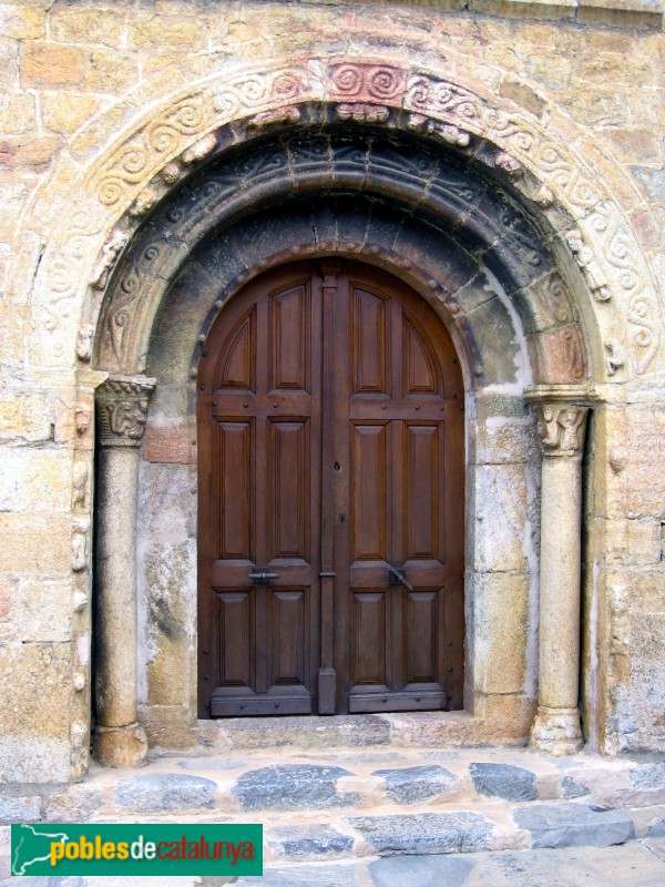 Isòvol - Església de Santa Maria d'All