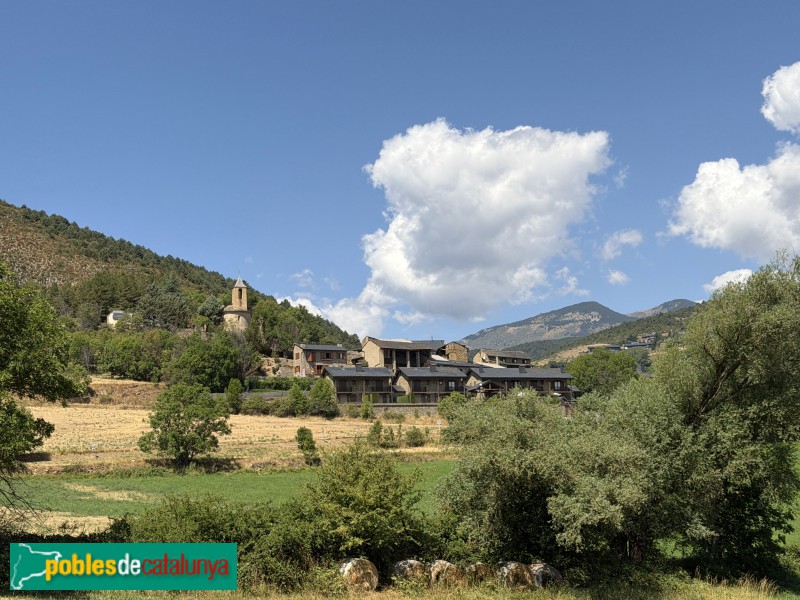 Isòvol - Església de Sant Pere d'Olopte