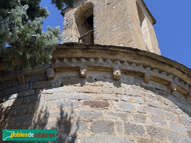 Isòvol - Església de Sant Pere d'Olopte
