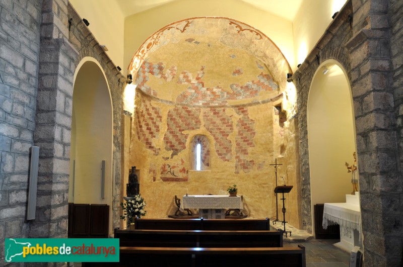 Isòvol - Església de Santa Maria d'All