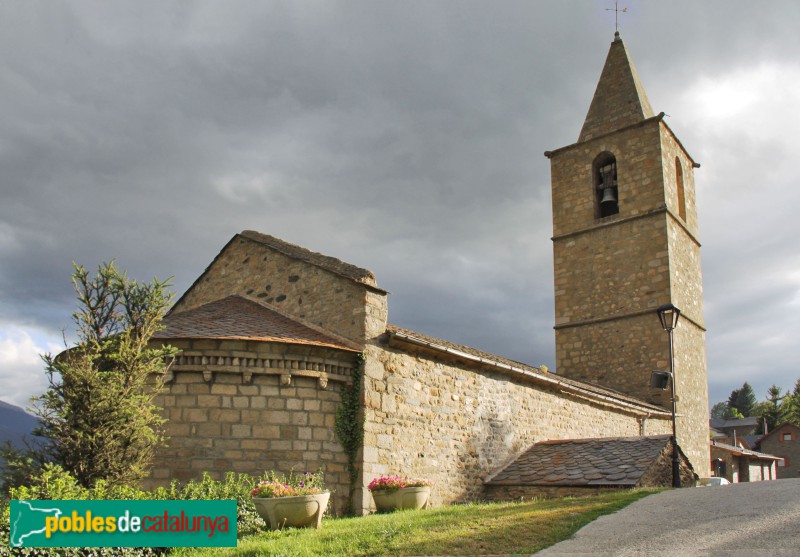 Bolvir - Església de Santa Cecília