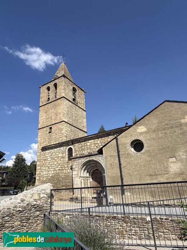 Bolvir - Església de Santa Cecília