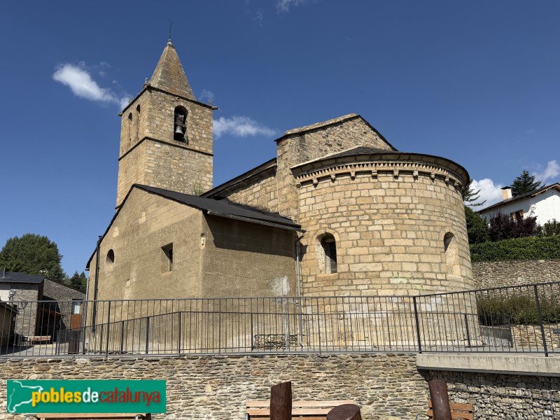 Bolvir - Església de Santa Cecília