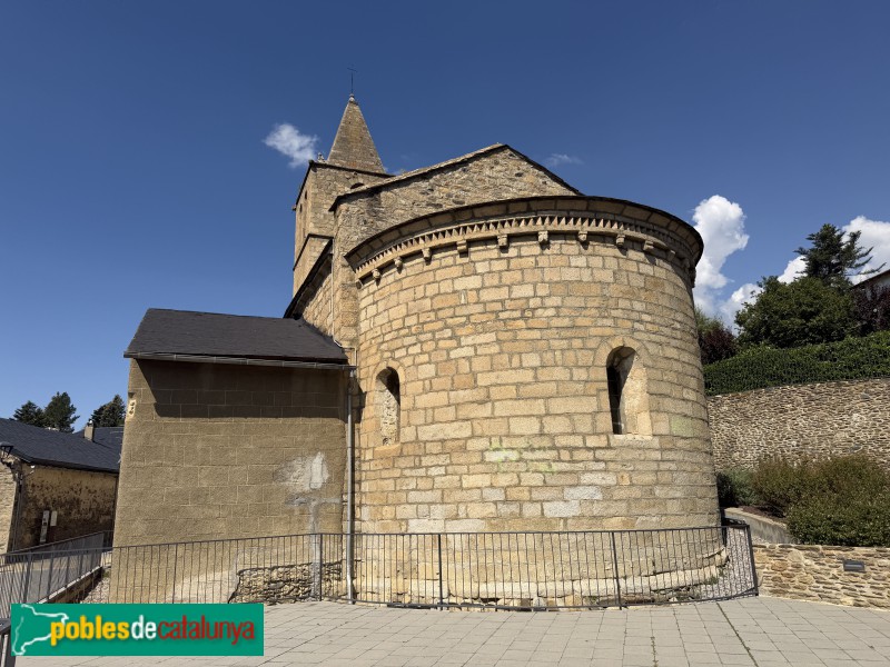 Bolvir - Església de Santa Cecília