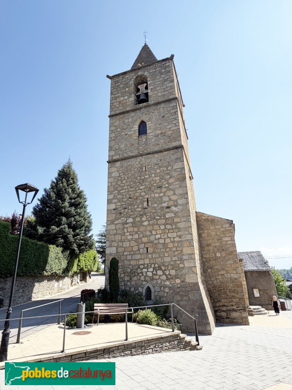 Bolvir - Església de Santa Cecília