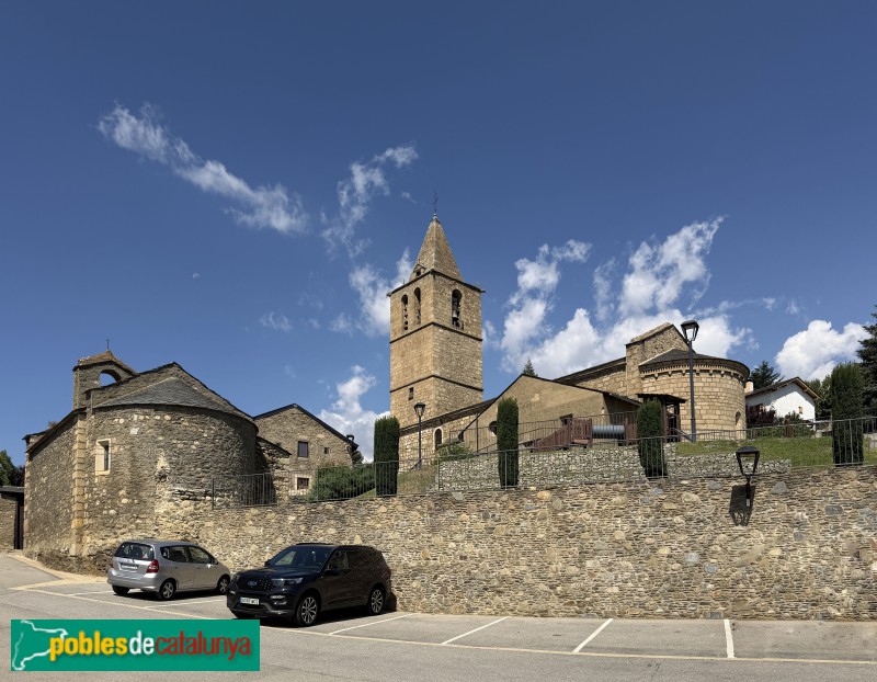 Bolvir - Església de Santa Cecília