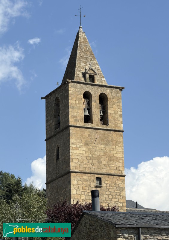 Bolvir - Església de Santa Cecília