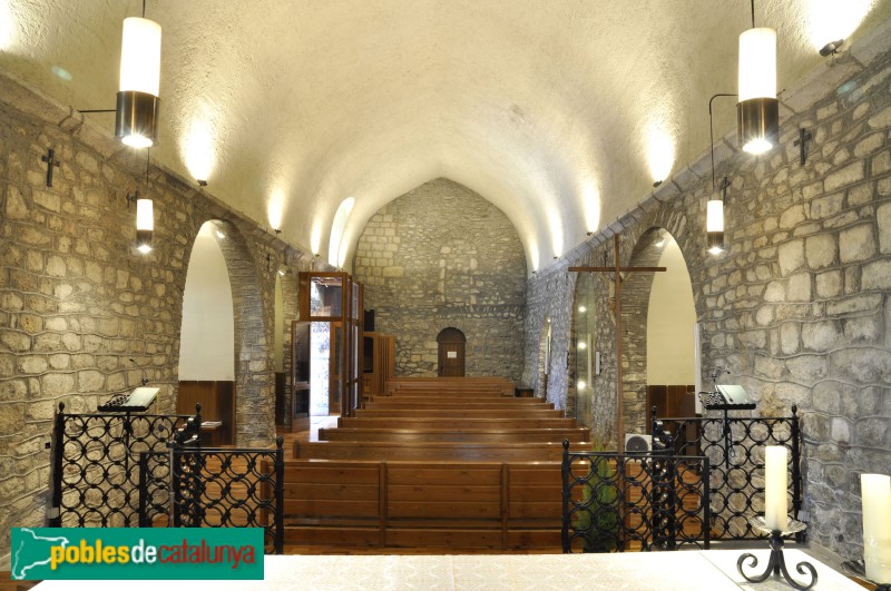 Bolvir - Església de Santa Cecília