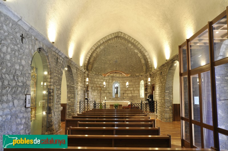 Bolvir - Església de Santa Cecília