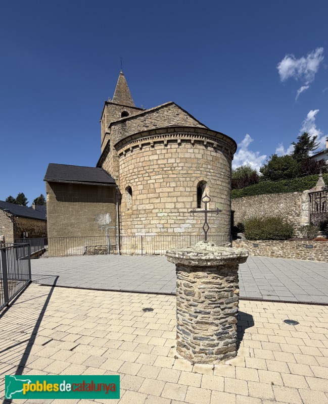 Bolvir - Església de Santa Cecília