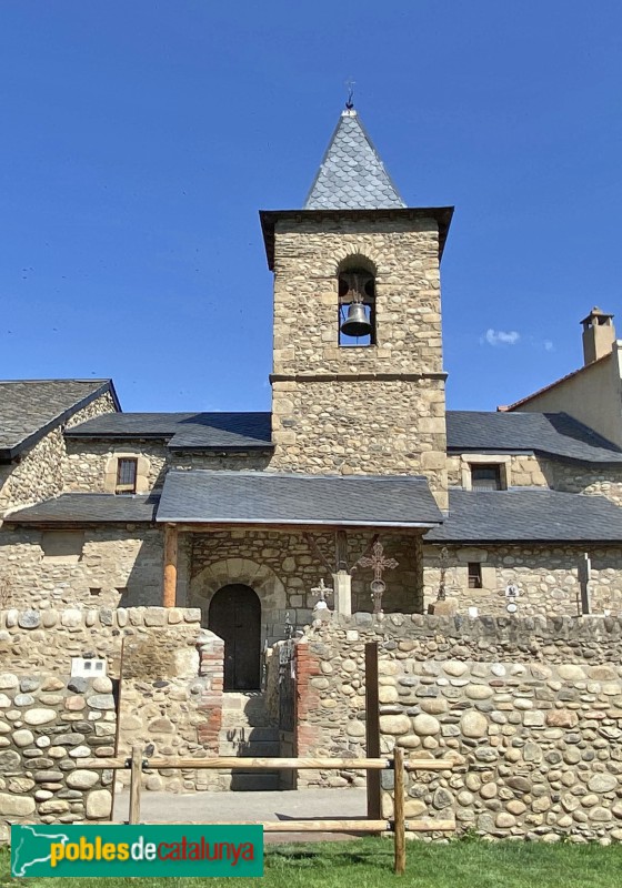 Bolvir - Sant Climent de Talltorta
