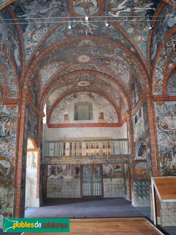 Bolvir - Sant Climent de Talltorta. Pintures barroques