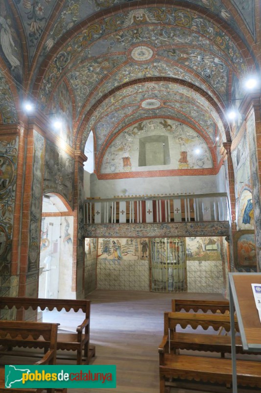 Bolvir - Sant Climent de Talltorta. Pintures barroques