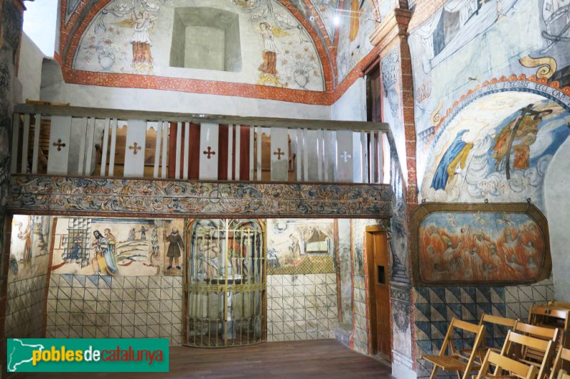 Bolvir - Sant Climent de Talltorta. Pintures barroques