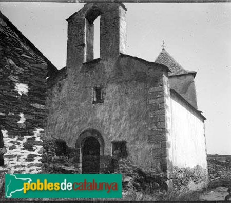 Bolvir - Església de la Mare de Déu de l'Esperança