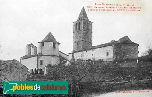 Bolvir - Esglésies de Santa Cecília i de la M.D. de l'Esperança