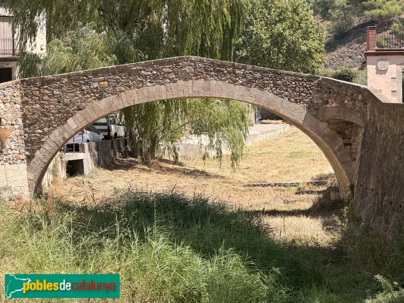 Porrera - Pont Vell