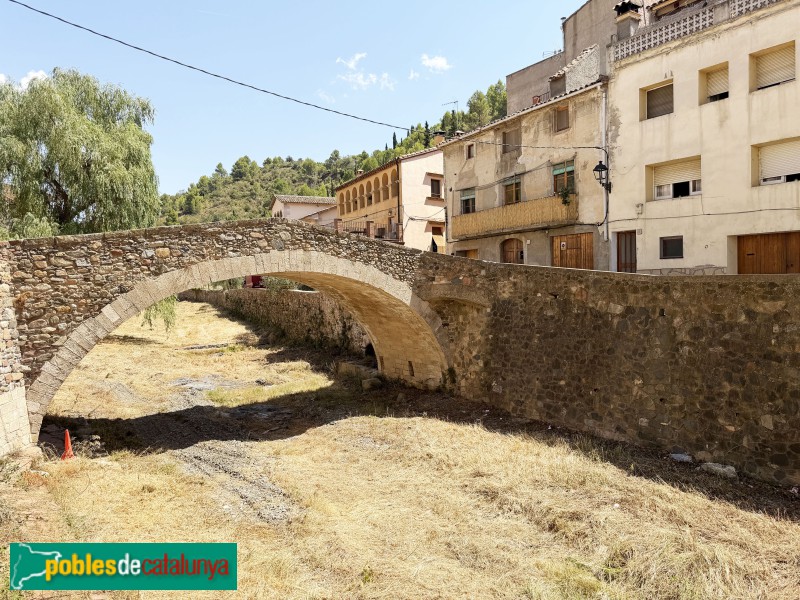 Porrera - Pont Vell