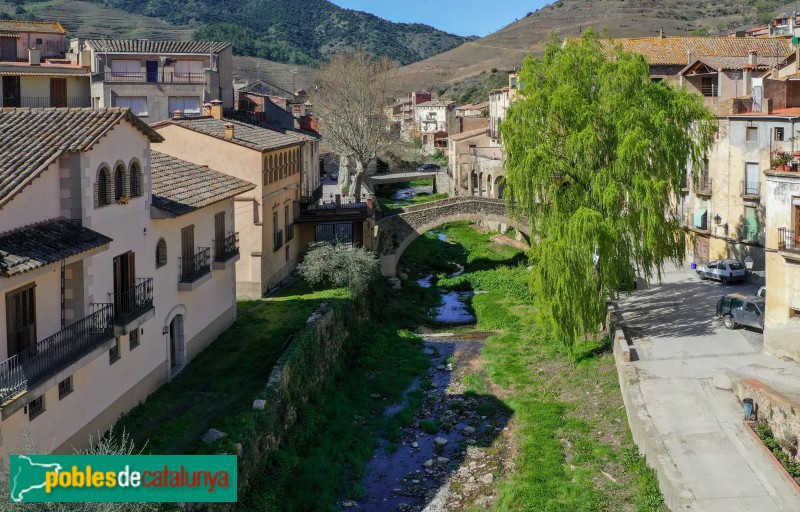Porrera - Pont Vell