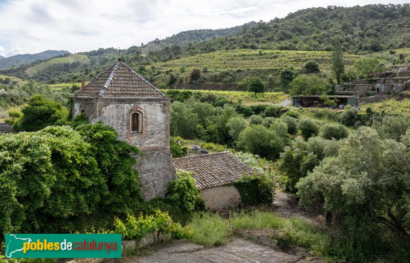 Porrera - Molí de Montlleó