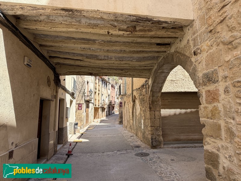 Cabacés - Carrer Major