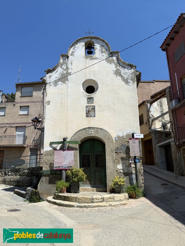 Cabacés - Ermita de Sant Joan Baptista