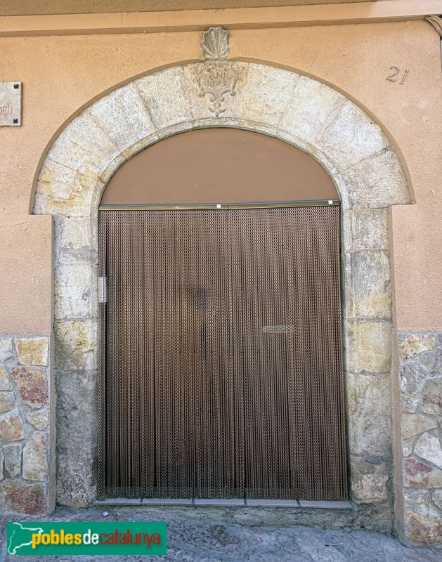 Cabacés - Portal de 1793