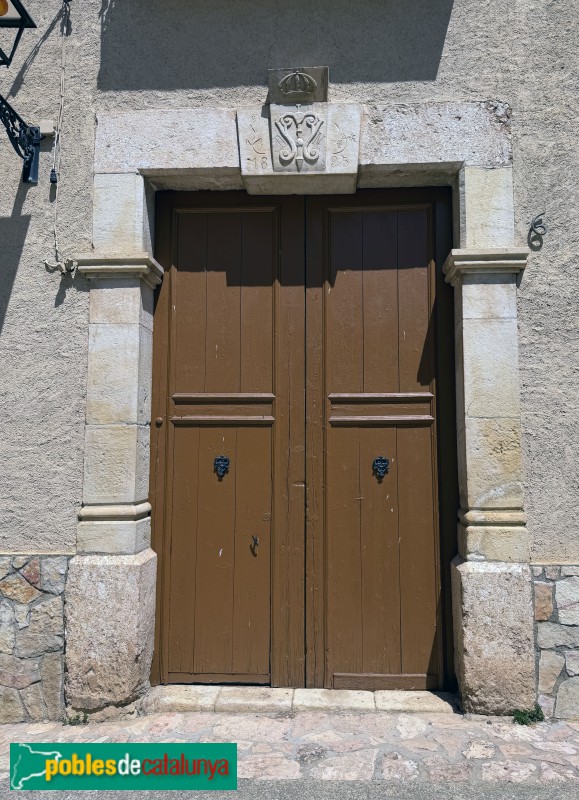 Cabacés - Portal de 1895