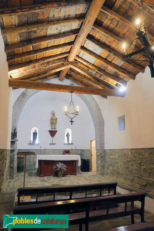 Ger - Església de Sant Climent de Gréixer (Foto: <i>Fortià Arquitectes -invarquit.cultura.gencat.cat-</i>, 2022) Ger - Església de Sant Climent de Gréixer