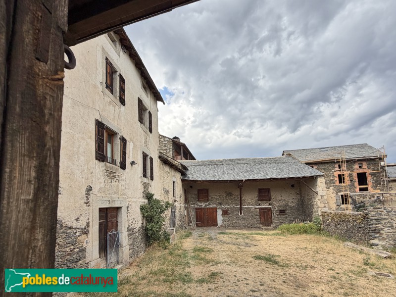 Guils de Cerdanya - Ca l'Avellanet (Foto: Albert Esteves, 2026) Guils de Cerdanya - Ca l'Avellanet