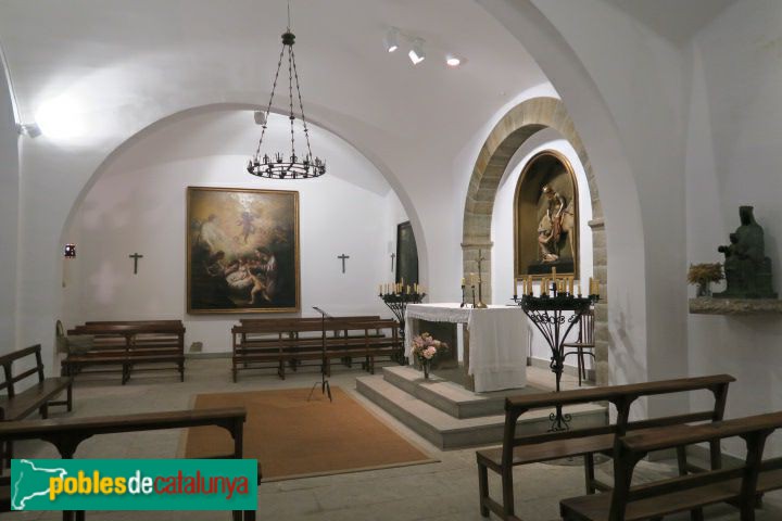 Guils de Cerdanya - Església de Sant Martí d'Aravó (Foto: <i>Fortià Arquitectes -invarquit.cultura.gencat.cat-</i>, 2022) Guils de Cerdanya - Església de Sant Martí d'Aravó