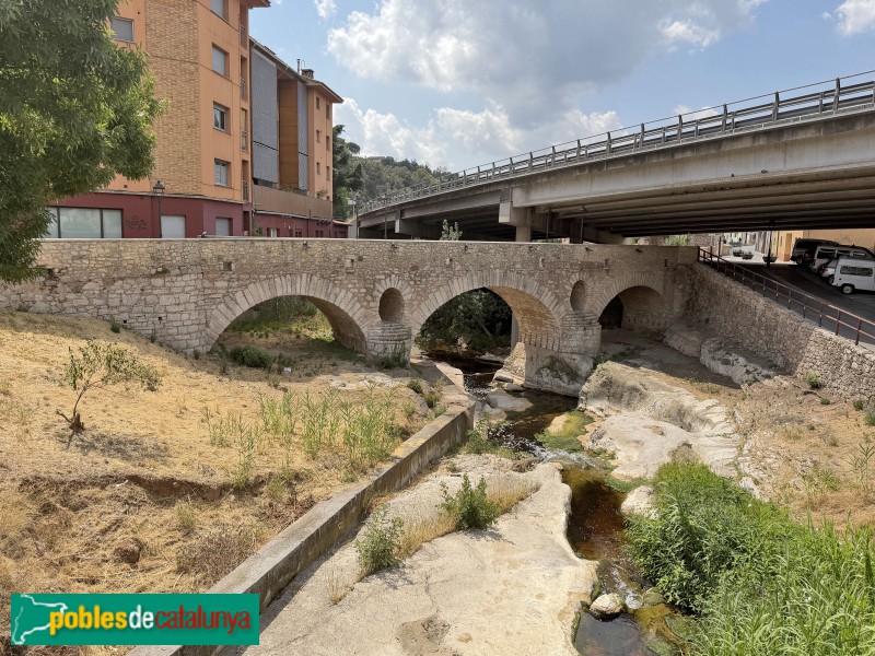 Sant Martí de Centelles - Pont de l'Abella