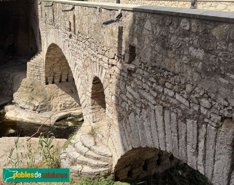 Sant Martí de Centelles - Pont de l'Abella