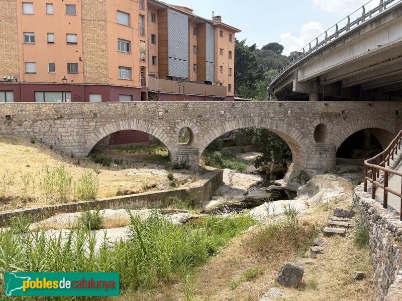 Sant Martí de Centelles - Pont de l'Abella