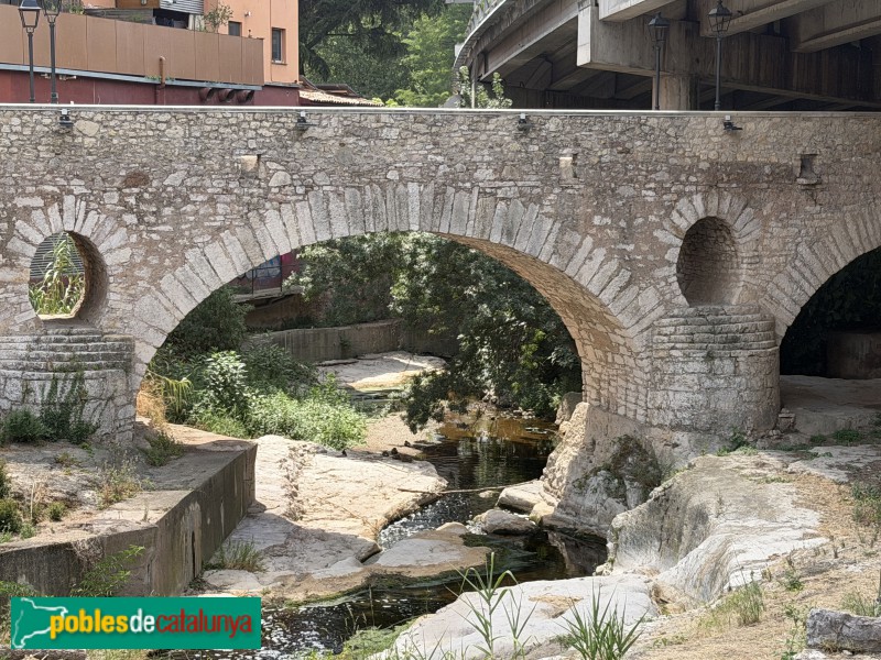 Sant Martí de Centelles - Pont de l'Abella