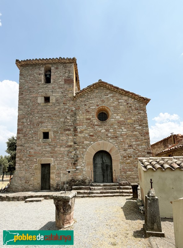 Sant Martí de Centelles - Església de Sant Pere de Valldaneu