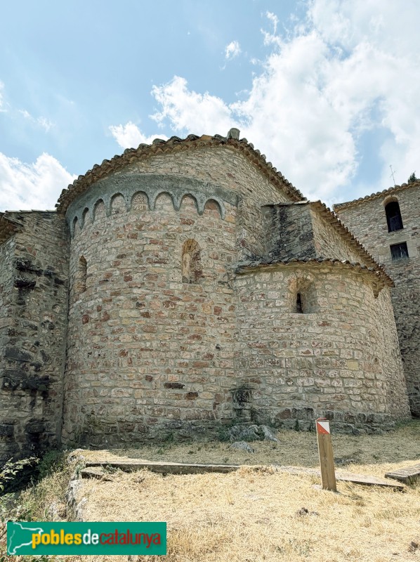 Sant Martí de Centelles - Església de Sant Pere de Valldaneu