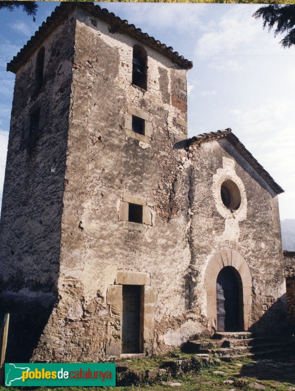 Sant Martí de Centelles - Església de Sant Pere de Valldaneu