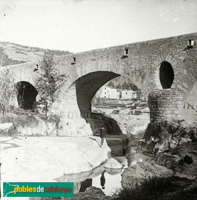 Sant Martí de Centelles - Pont de l'Abella