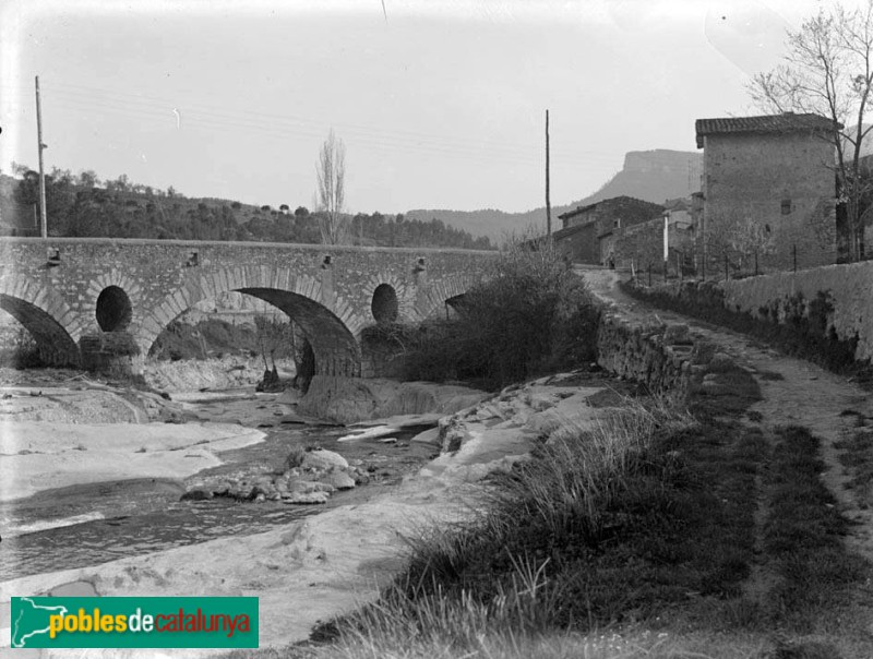 Sant Martí de Centelles - Pont de l'Abella