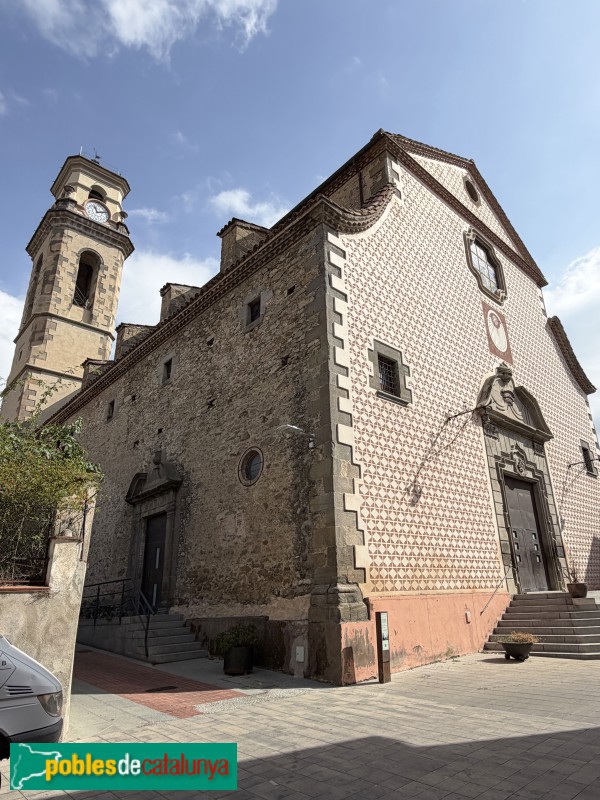 Sant Pere de Torelló - Església de Sant Pere
