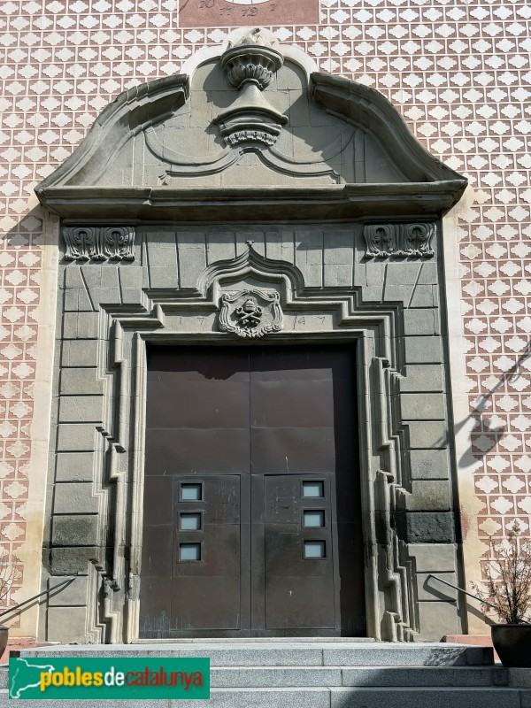 Sant Pere de Torelló - Església de Sant Pere
