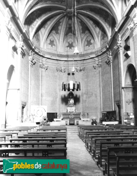 Sant Pere de Torelló - Església de Sant Pere