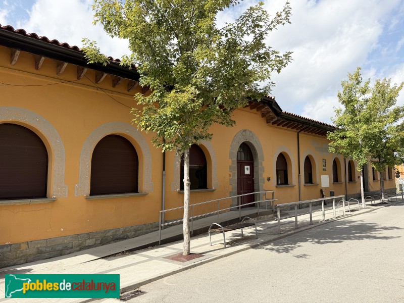 Sant Pere de Torelló - Escola Josep M. Xandri
