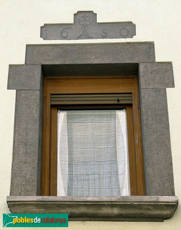 Sant Pere de Torelló - Portal de 1650