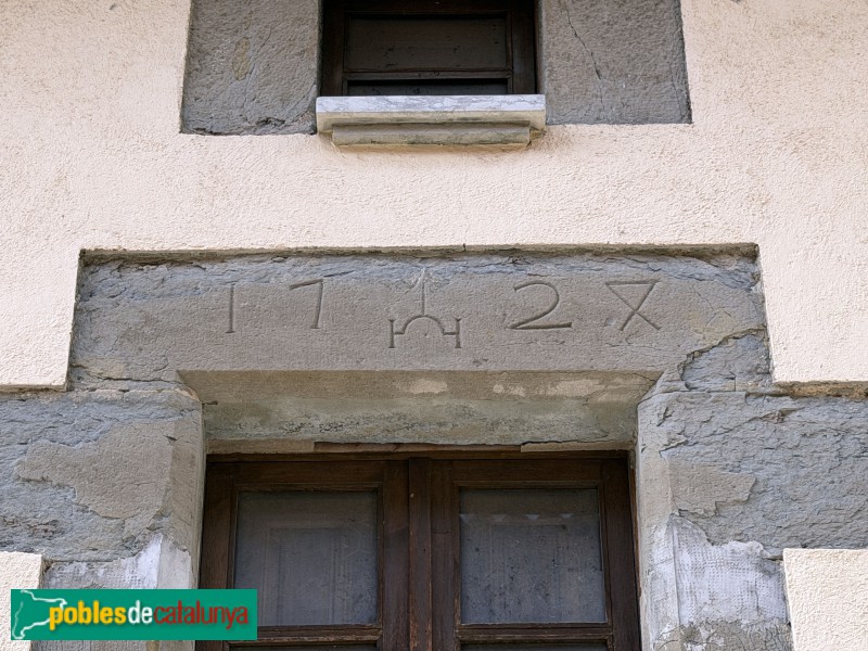 Sant Pere de Torelló - Portal de 1728