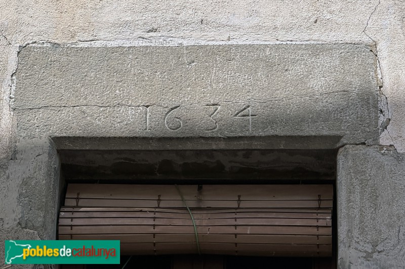 Sant Pere de Torelló - Portal de 1634