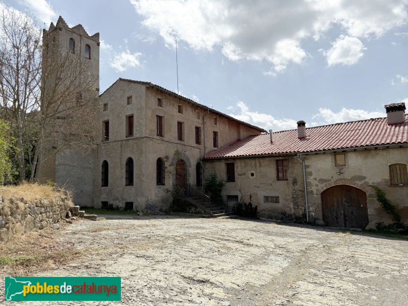 Sant Pere de Torelló - Les Moles